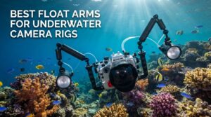 best float arms for underwater camera rigs