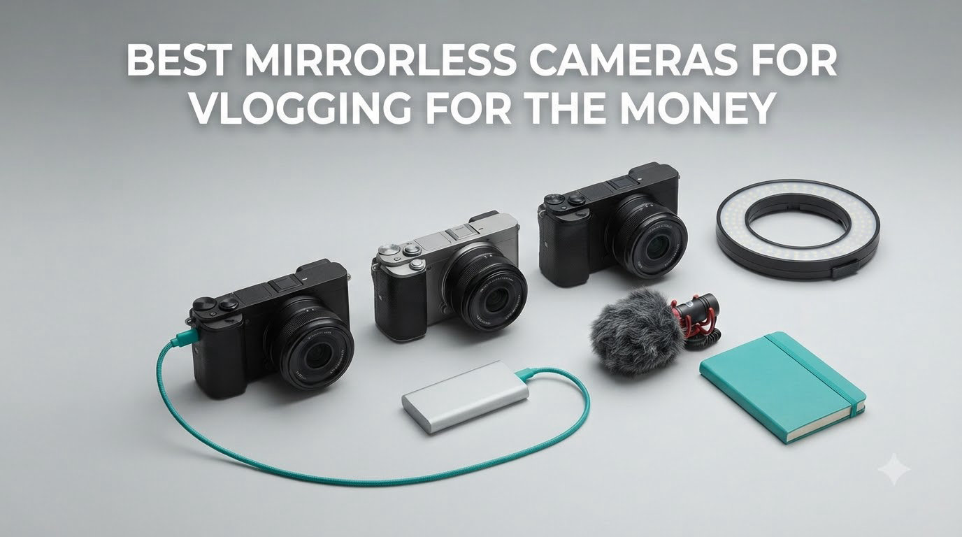 best mirrorless cameras for vlogging for the money