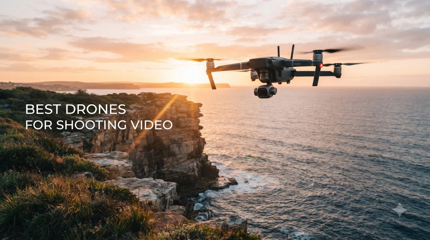best drones for shooting video