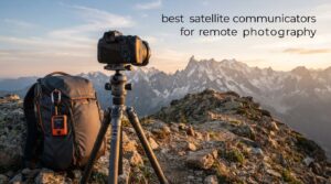 best satellite communicators for remote photography
