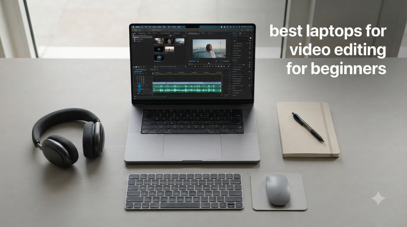 best laptops for video editing for beginners