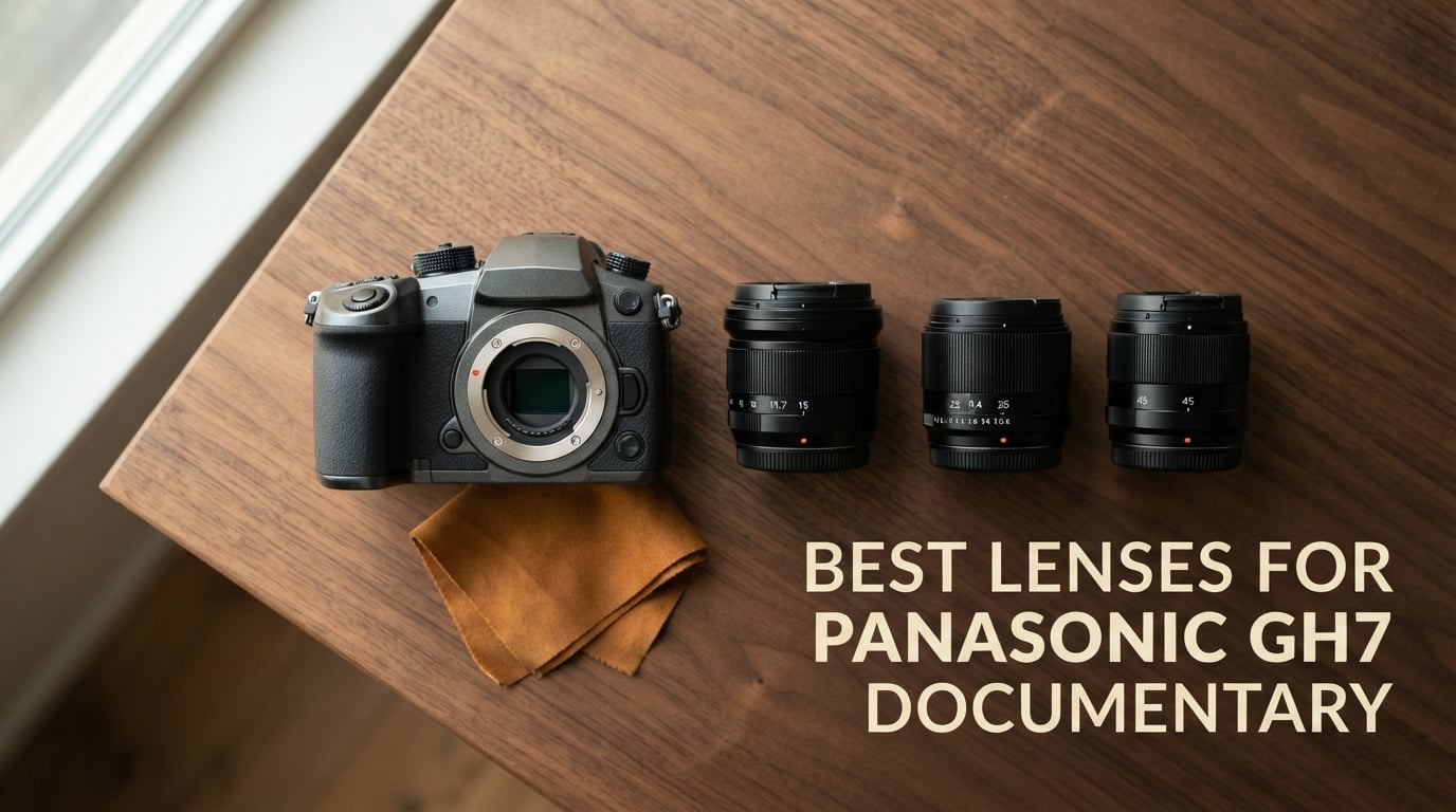 best lenses for panasonic gh7 documentary