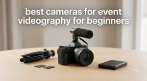 best cameras for event videography for beginners