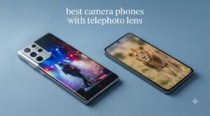 best camera phones with telephoto lens