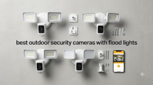 best outdoor security cameras with flood lights