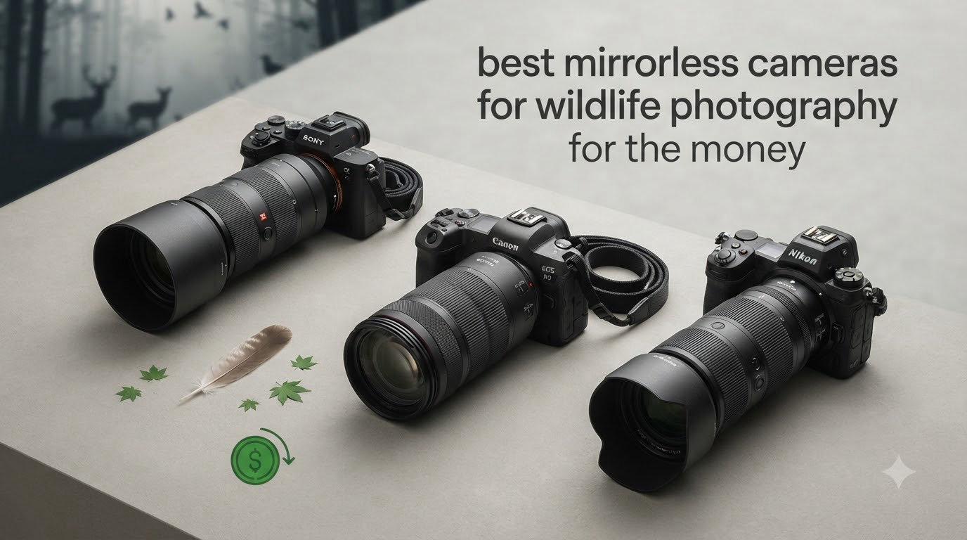 best mirrorless cameras for wildlife photography for the money