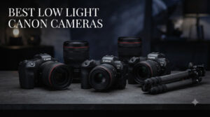 best low light canon cameras
