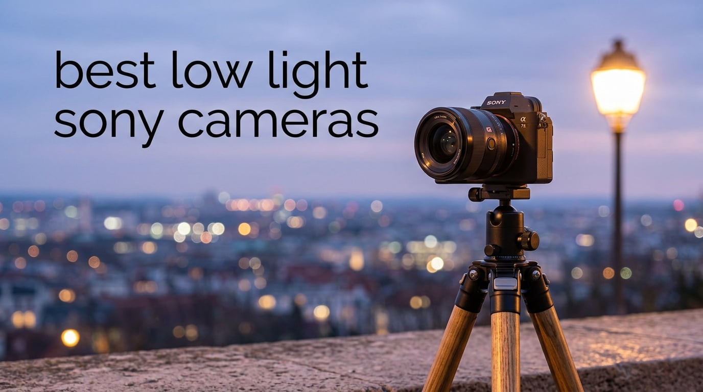 best low light sony cameras