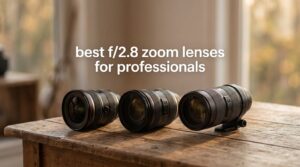 best f 2.8 zoom lenses for professionals
