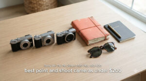best point and shoot cameras under $200