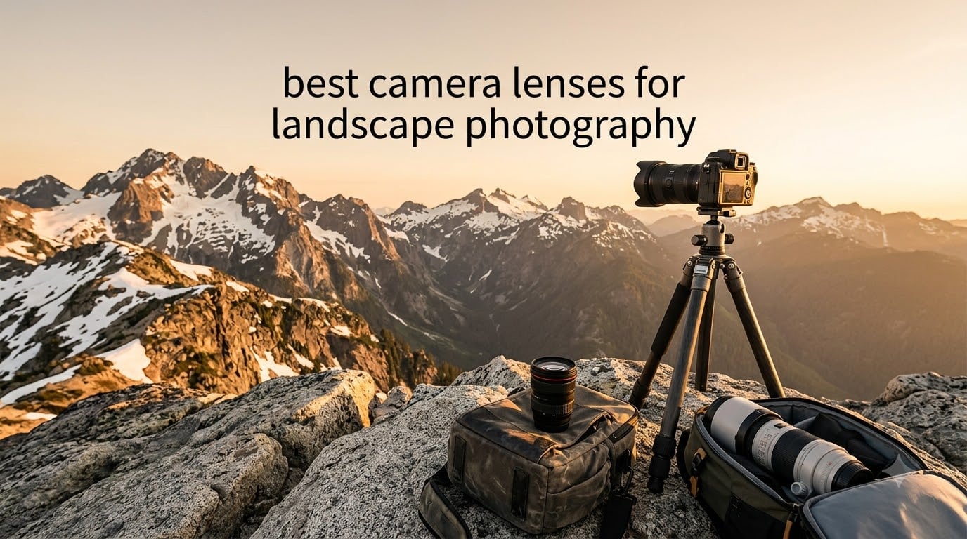 best camera lenses for landscape photography