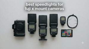 best speedlights for fuji x mount cameras