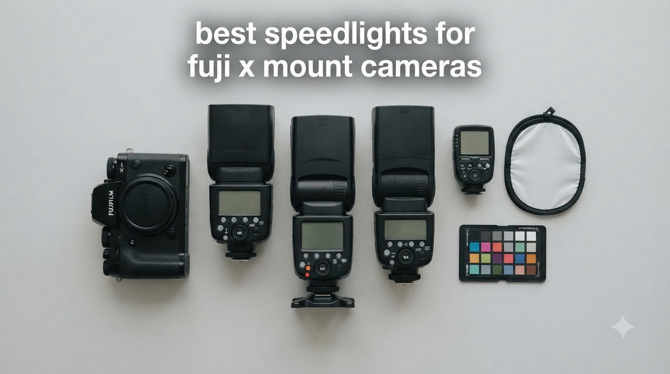 best speedlights for fuji x mount cameras