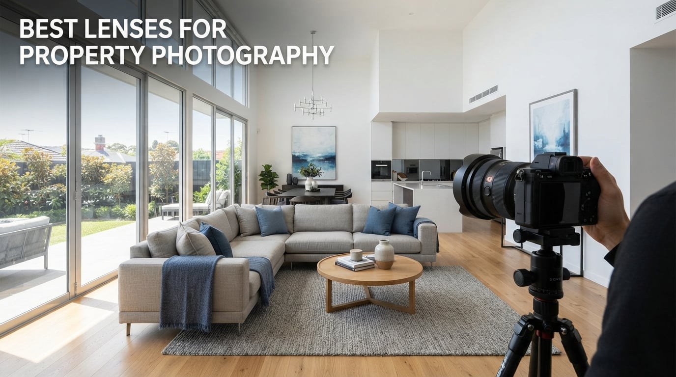 best lenses for property photography