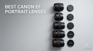 best canon ef portrait lenses