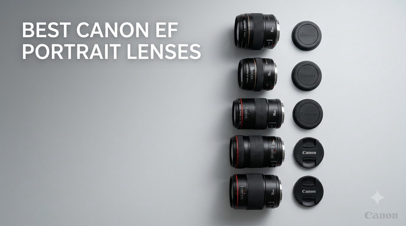 best canon ef portrait lenses
