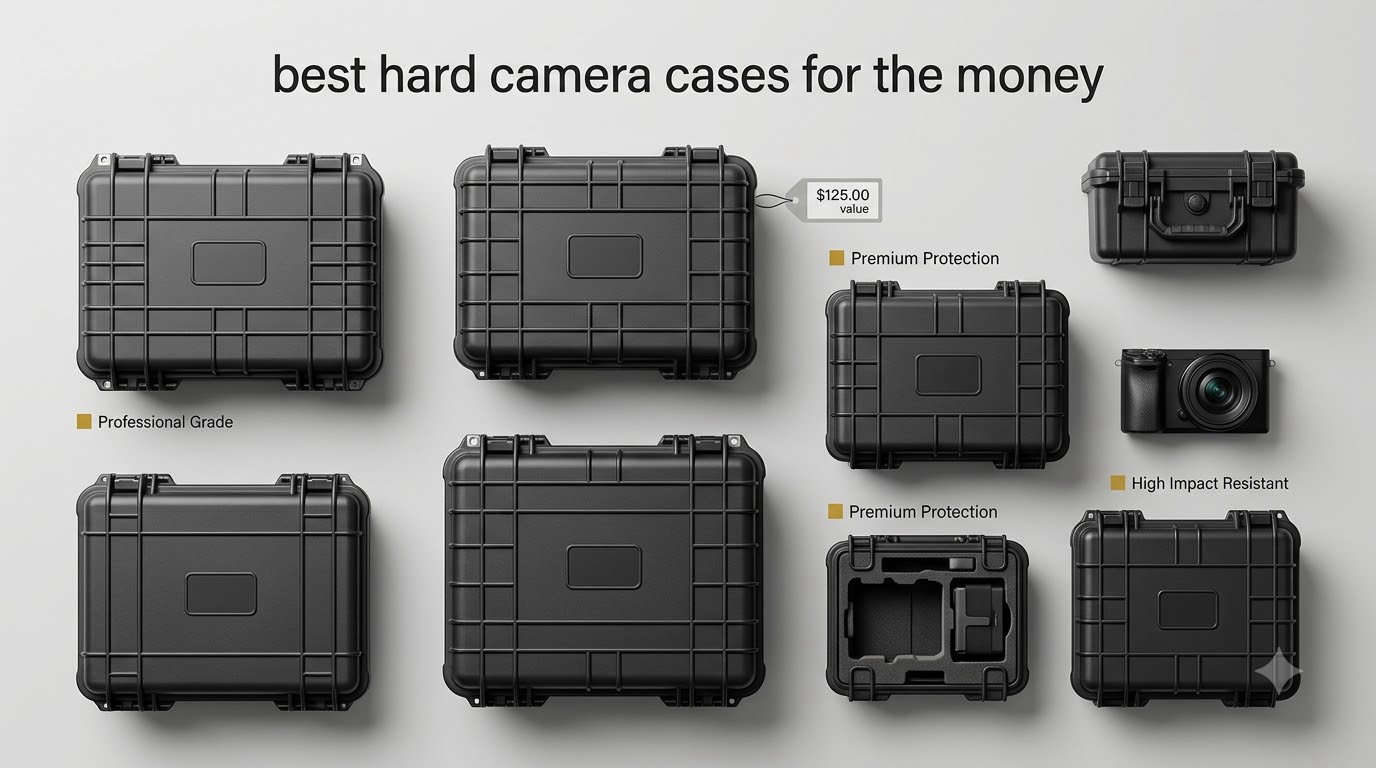 best hard camera cases for the money