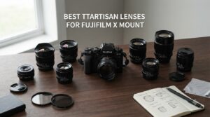 best ttartisan lenses for fujifilm x mount