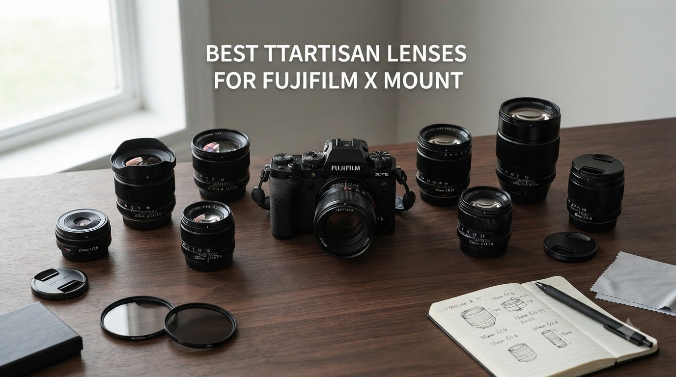 best ttartisan lenses for fujifilm x mount