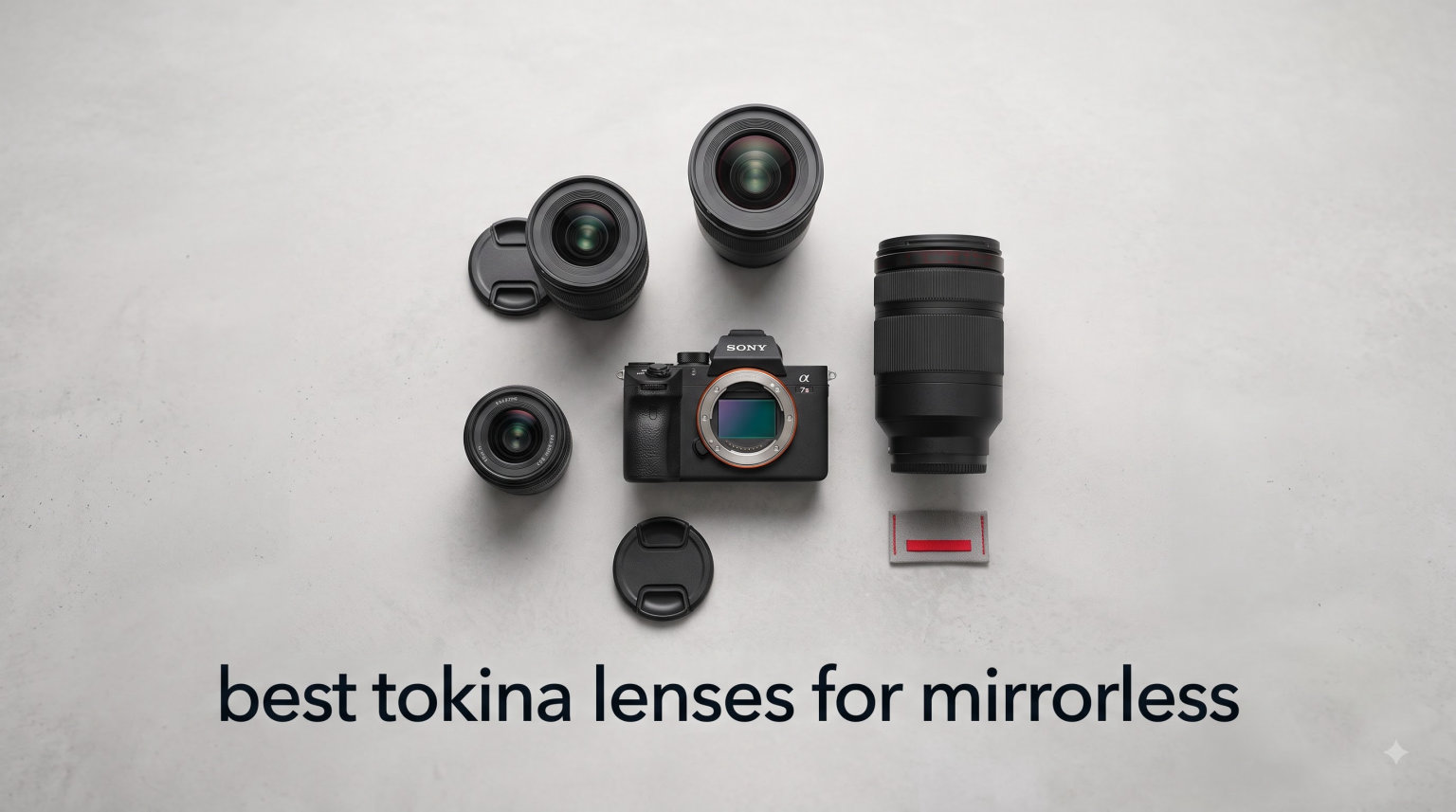best tokina lenses for mirrorless