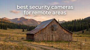 best security cameras for remote areas