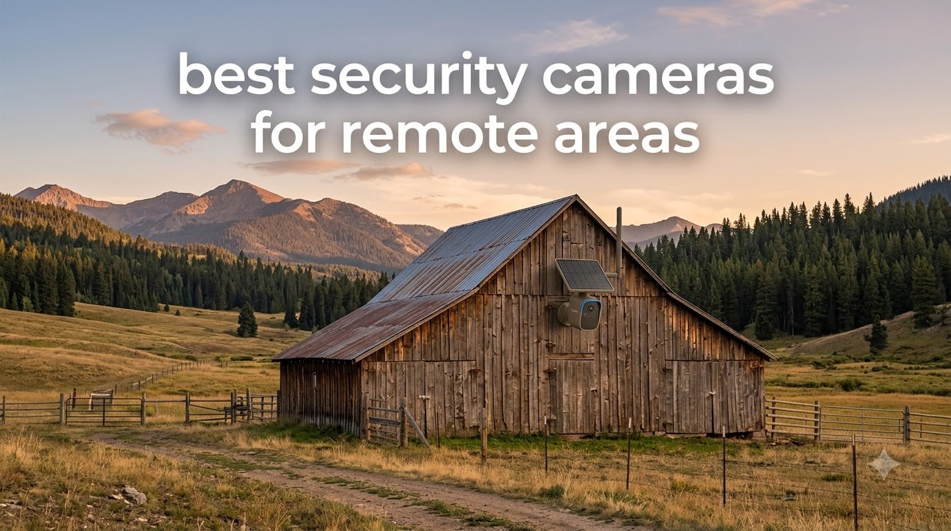 best security cameras for remote areas