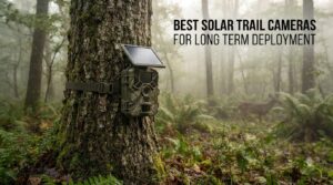 best solar trail cameras for long term deployment