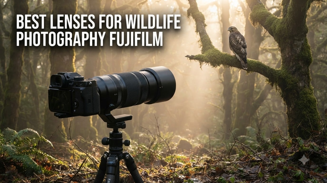 best lenses for wildlife photography fujifilm