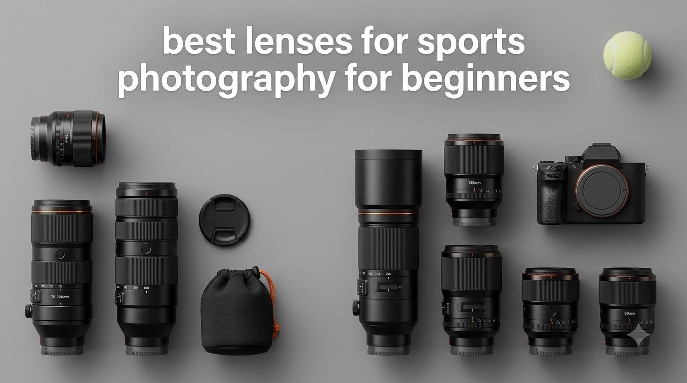 best lenses for sports photography for beginners