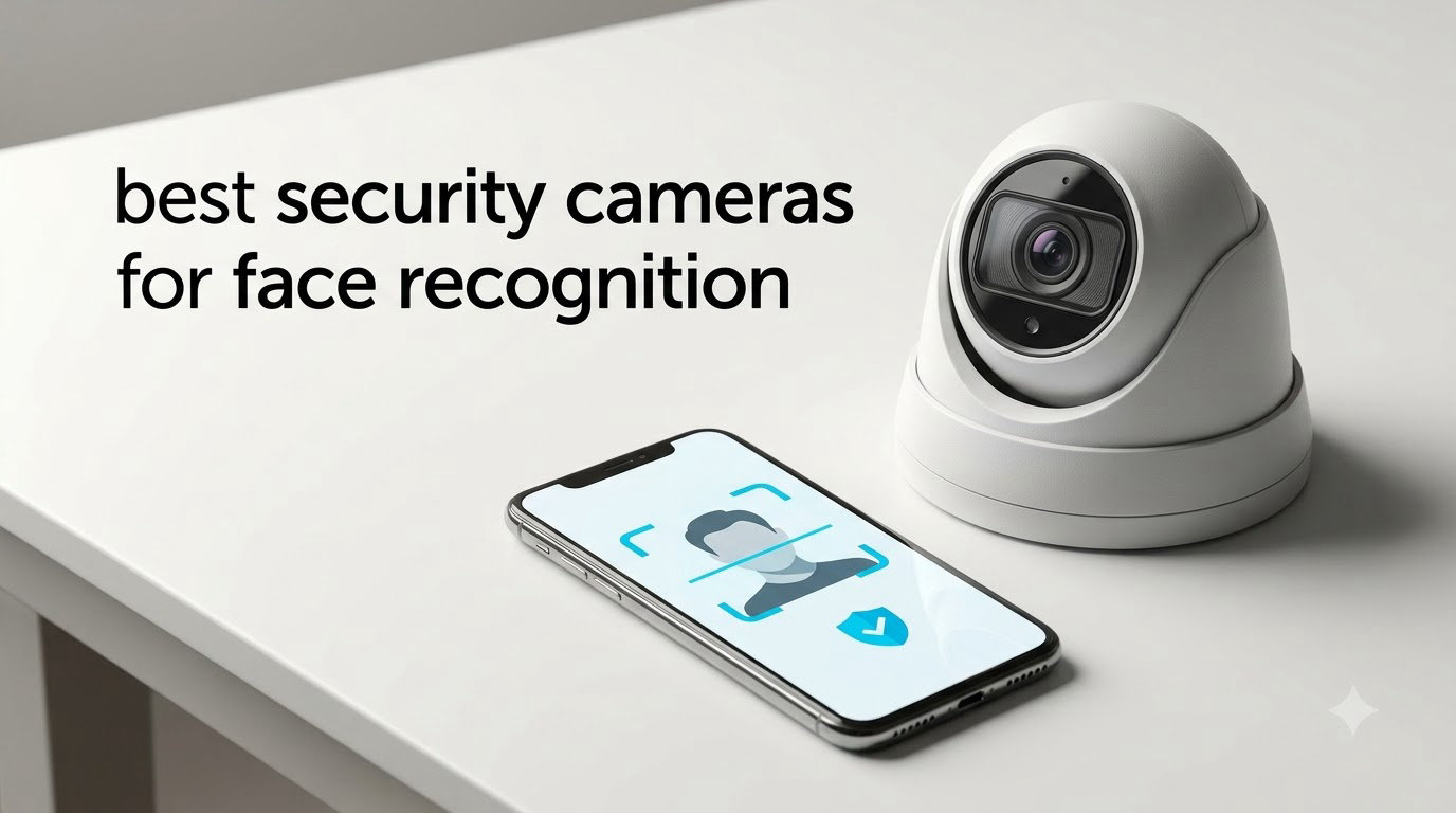 best security cameras for face recognition