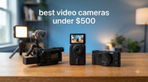 best video cameras under $500