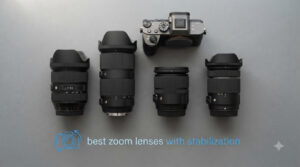 best zoom lenses with stabilization