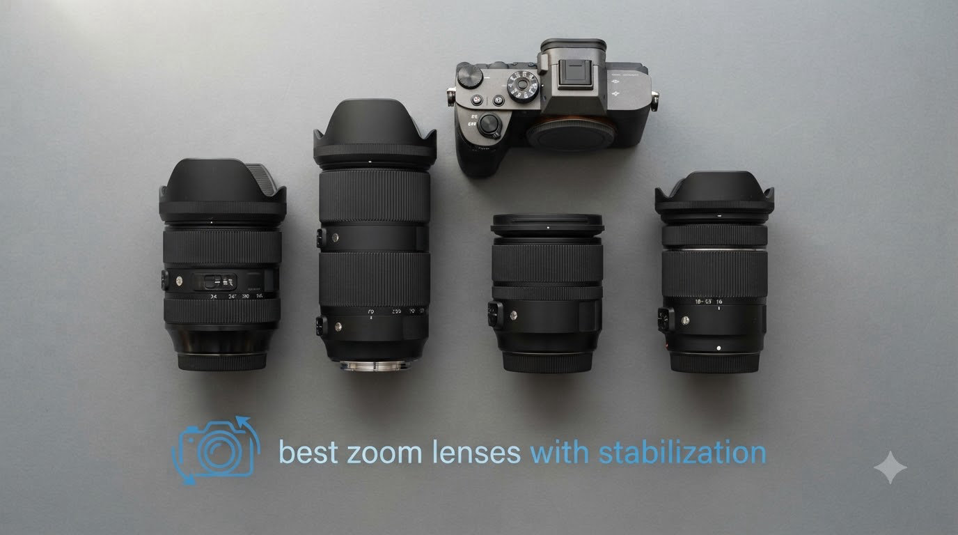 best zoom lenses with stabilization