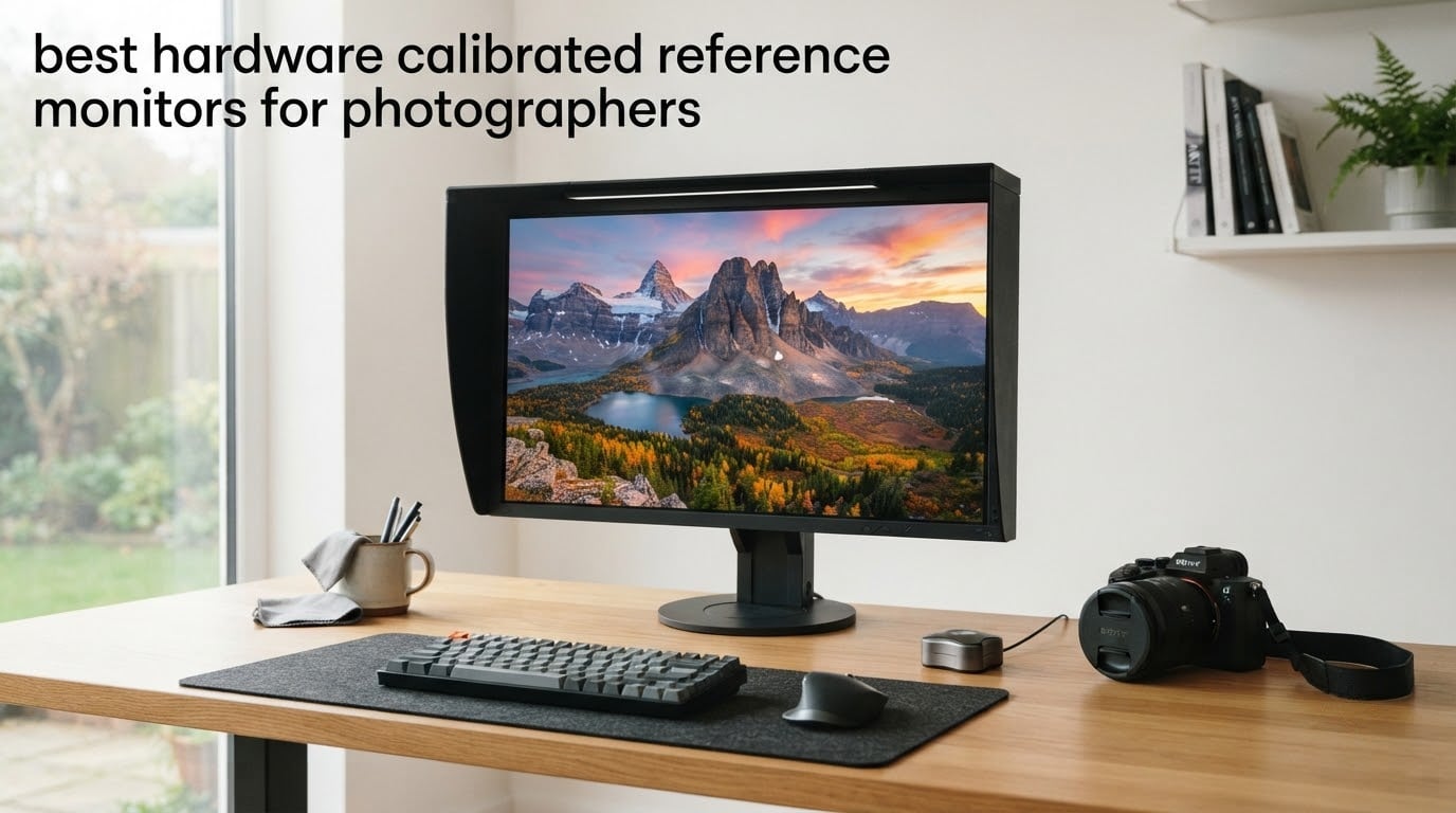 best hardware calibrated reference monitors for photographers