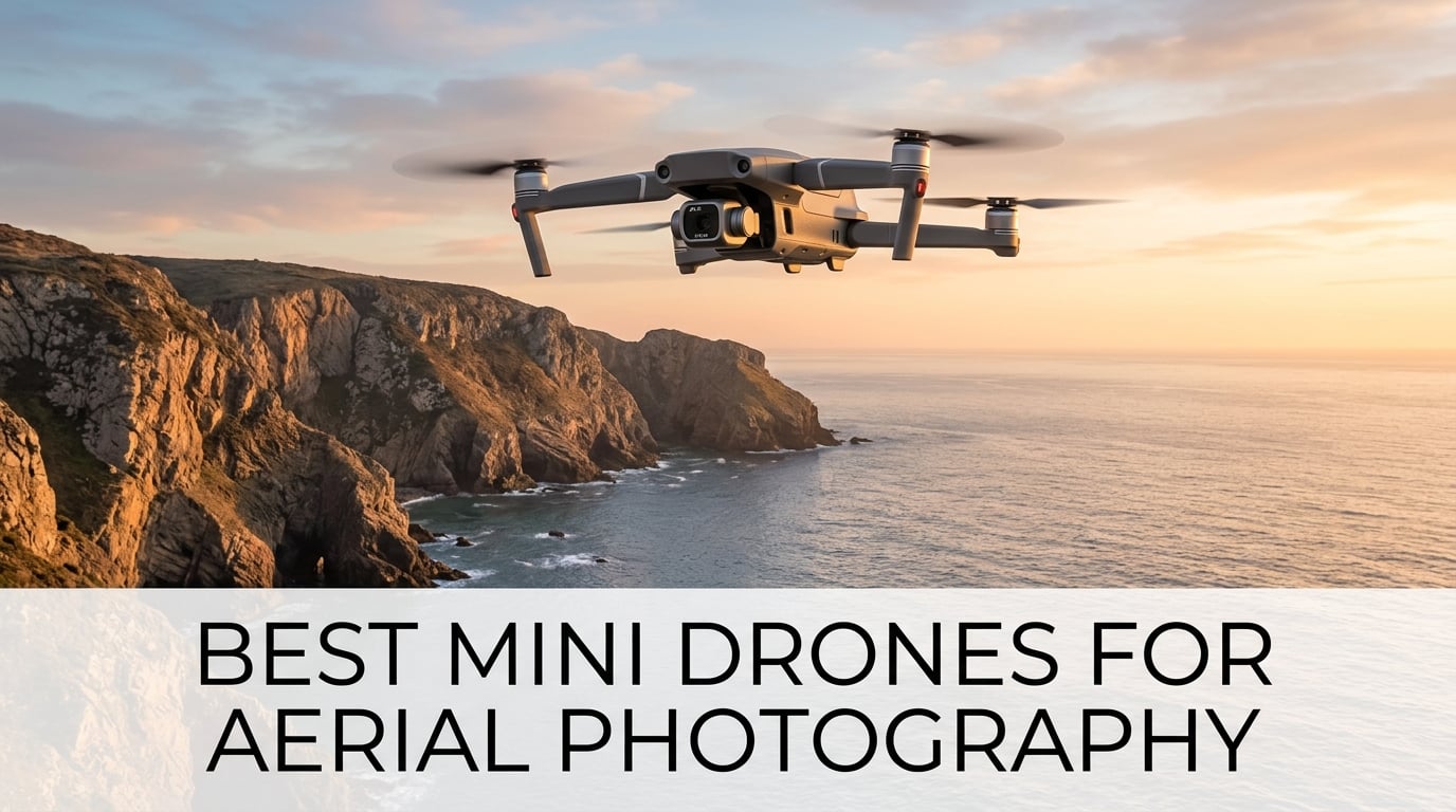 best mini drones for aerial photography