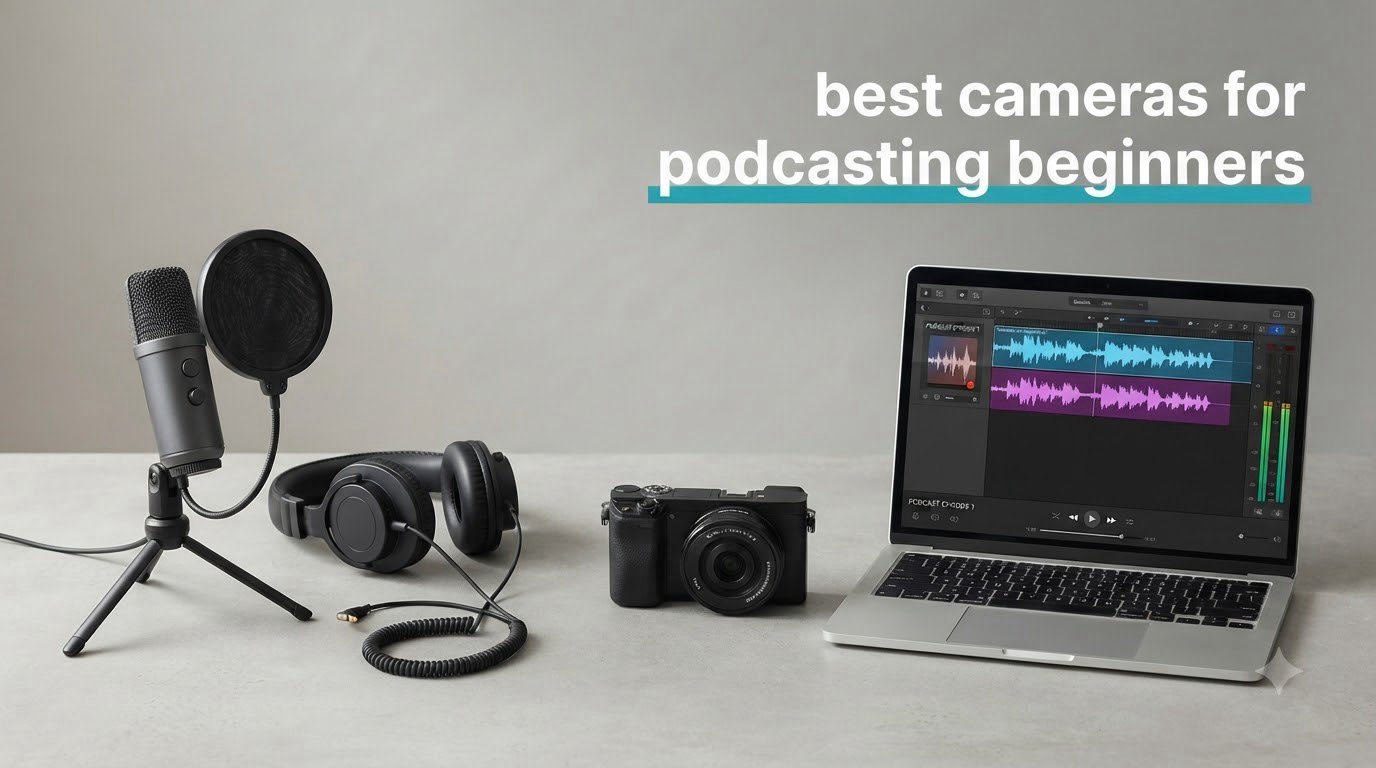 best cameras for podcasting beginners