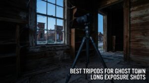best tripods for ghost town long exposure shots