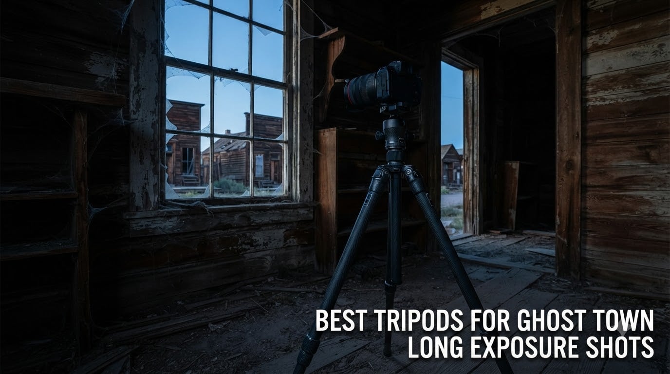 best tripods for ghost town long exposure shots