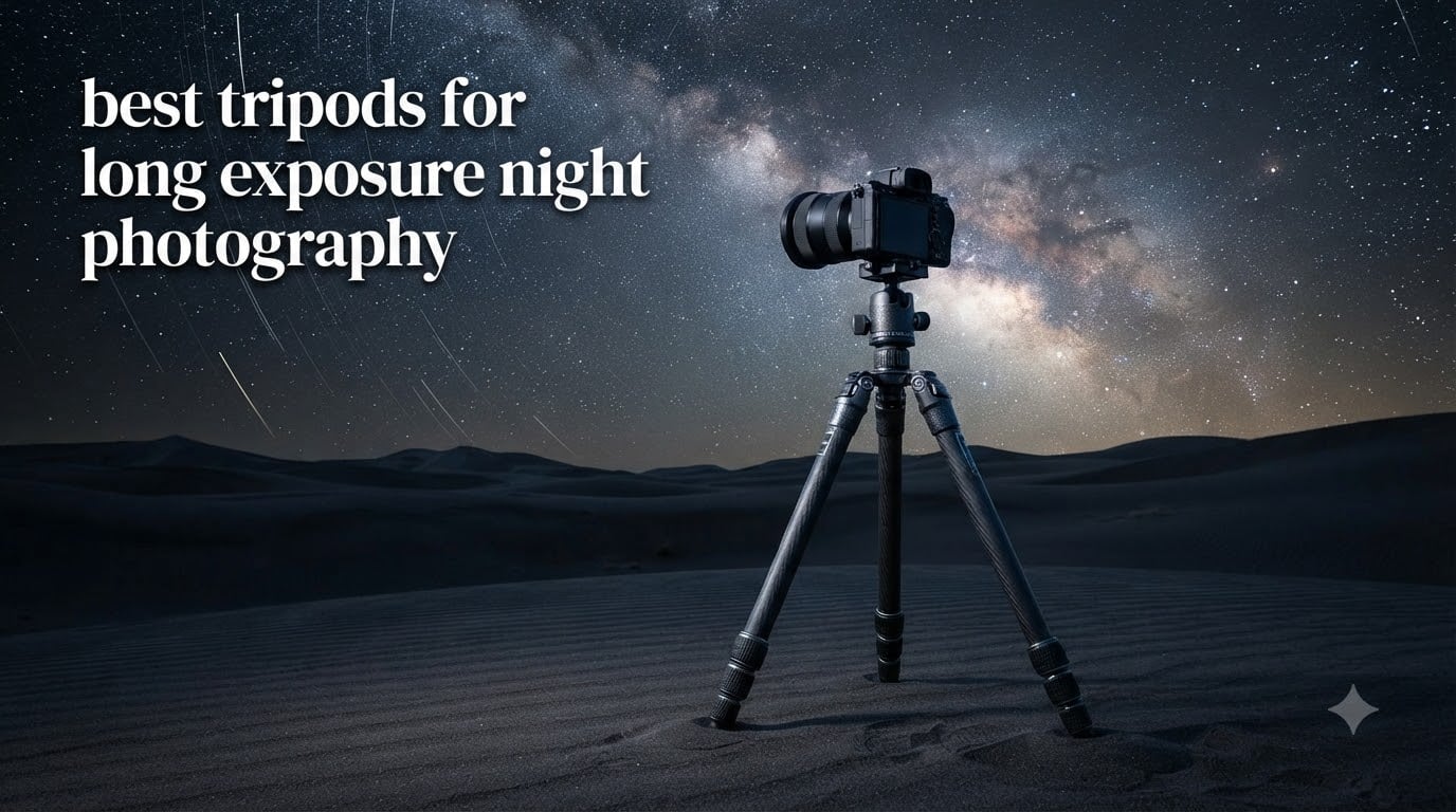 best tripods for long exposure night photography