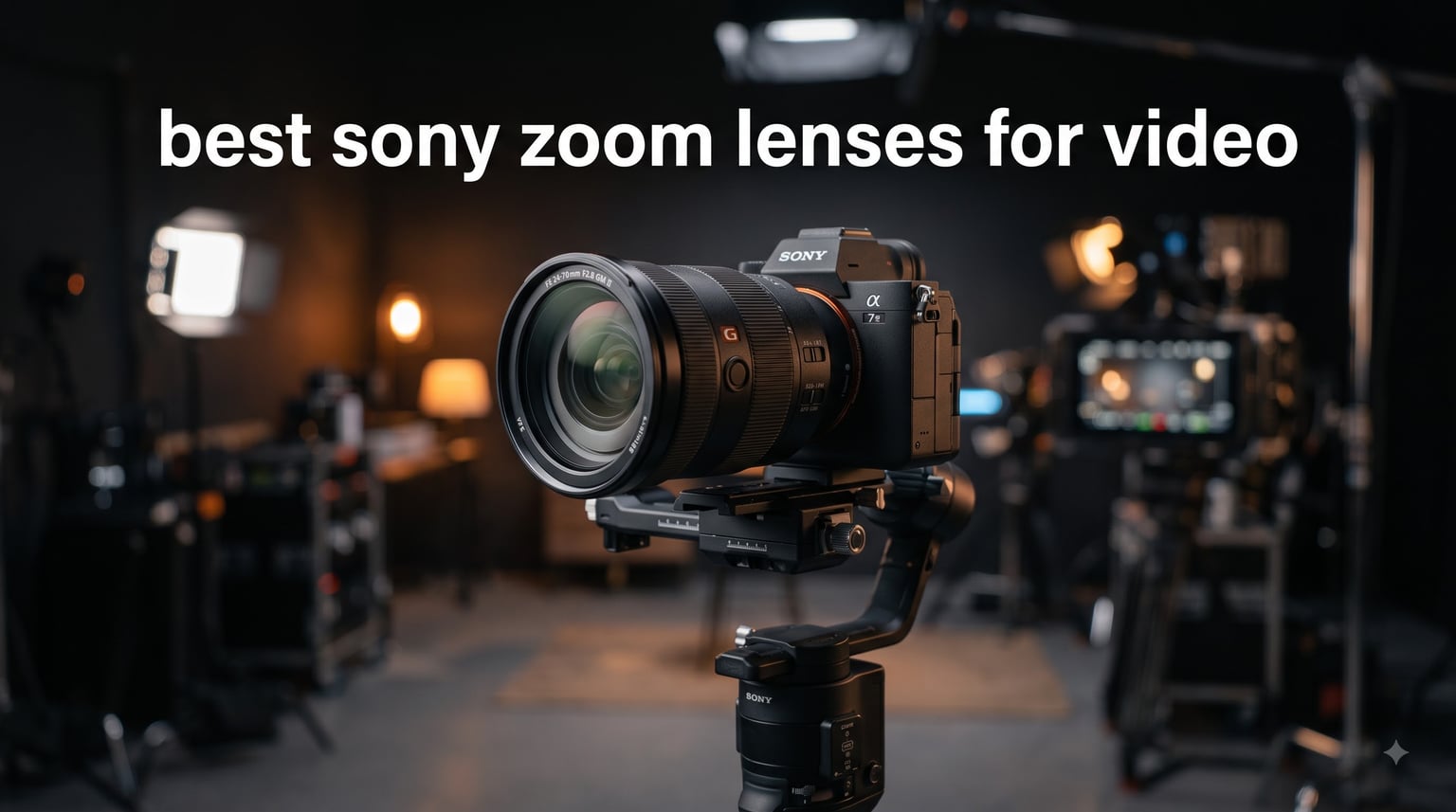 best sony zoom lenses for video