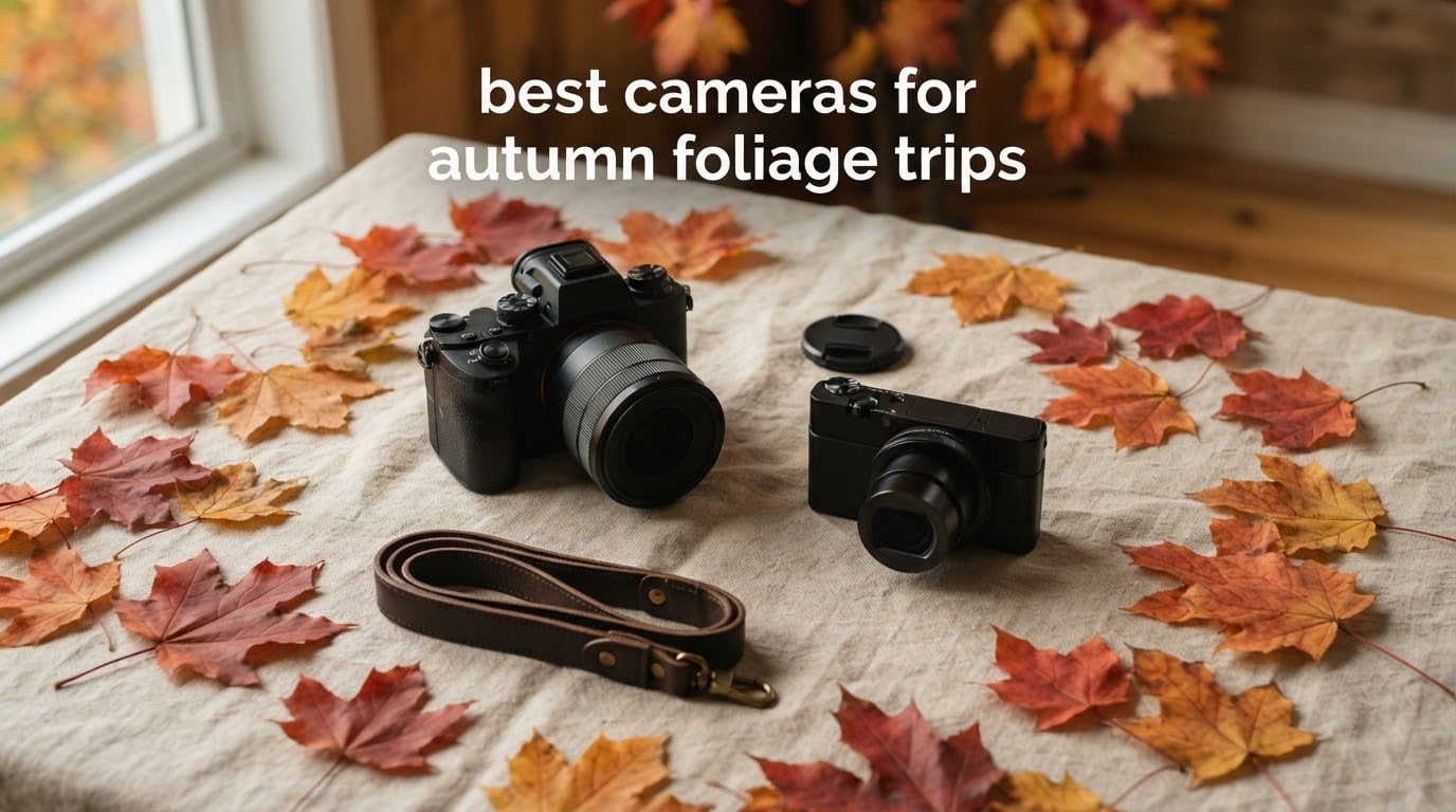 best cameras for autumn foliage trips