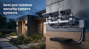 best poe outdoor security camera systems