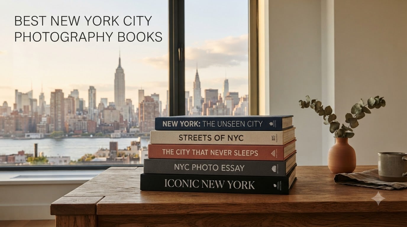 best new york city photography books