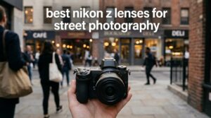 best nikon z lenses for street photography