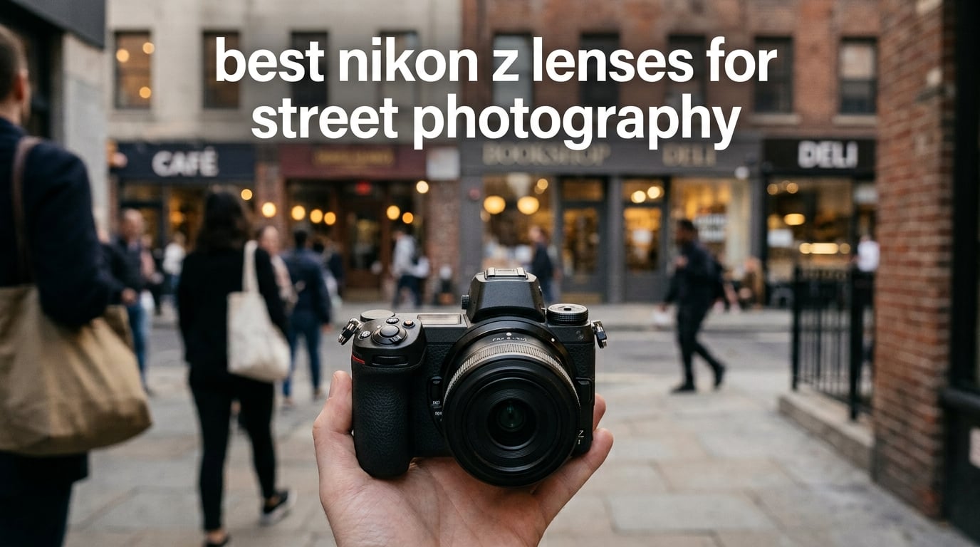 best nikon z lenses for street photography