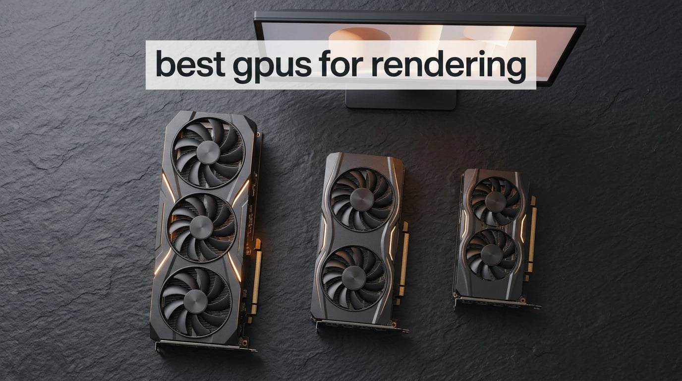 best gpus for rendering