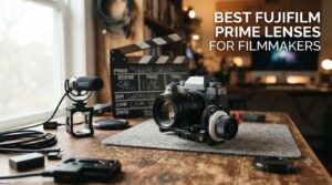 best fujifilm prime lenses for filmmakers