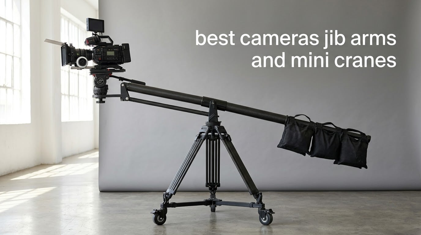best cameras jib arms and mini cranes