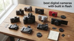 best digital cameras with built in flash