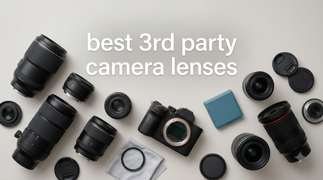 best 3rd party camera lenses